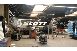 Groot Project: SCOTT Truck