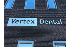 Gevelteksten Vertex dental